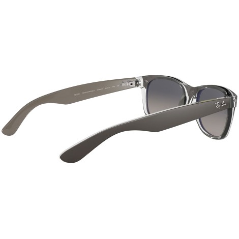 New Wayfarer Color Mix RB2132 gunmetal on transparent