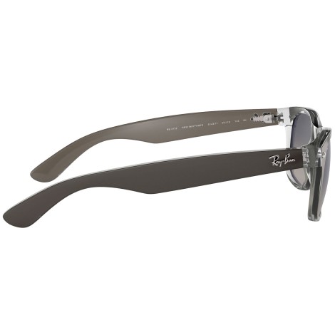 New Wayfarer Color Mix RB2132 gunmetal on transparent
