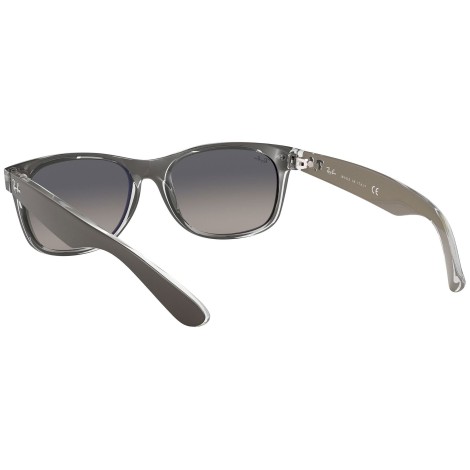 New Wayfarer Color Mix RB2132 gunmetal on transparent