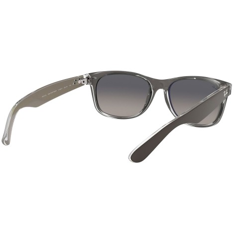 New Wayfarer Color Mix RB2132 gunmetal on transparent
