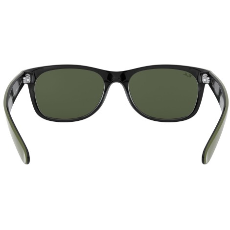 New Wayfarer Color Mix RB2132 rubber military green