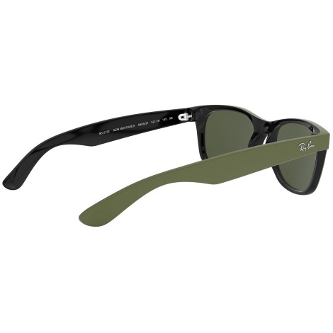 New Wayfarer Color Mix RB2132 rubber military green