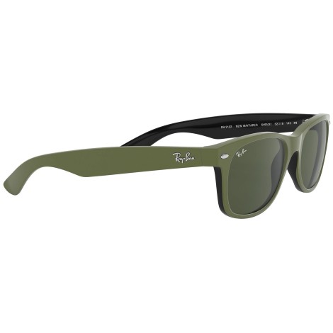 New Wayfarer Color Mix RB2132 rubber military green