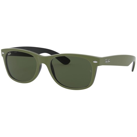 New Wayfarer Color Mix RB2132 rubber military green