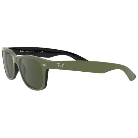 New Wayfarer Color Mix RB2132 rubber military green