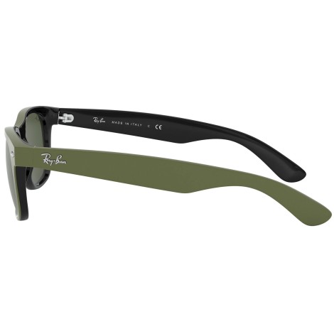 New Wayfarer Color Mix RB2132 rubber military green