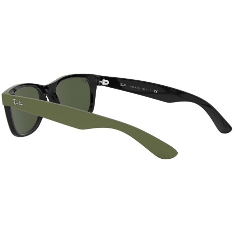 New Wayfarer Color Mix RB2132 rubber military green