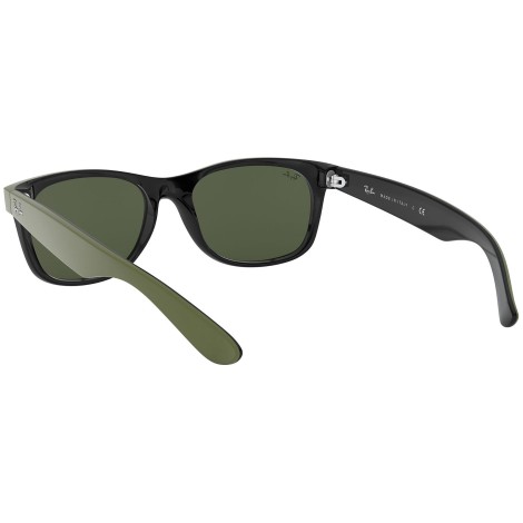 New Wayfarer Color Mix RB2132 rubber military green