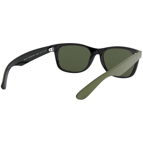 New Wayfarer Color Mix RB2132 rubber military green