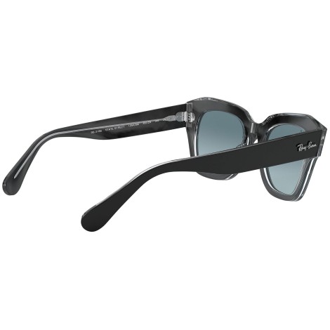 State Street RB2186 black on transparent