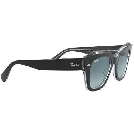 State Street RB2186 black on transparent