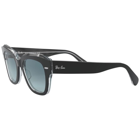 State Street RB2186 black on transparent