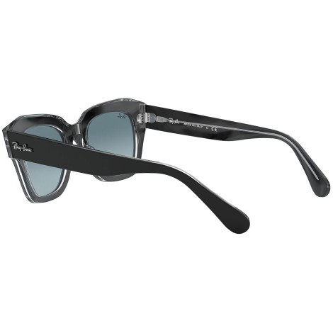 State Street RB2186 black on transparent