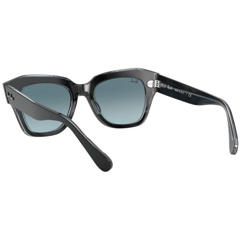 State Street RB2186 black on transparent