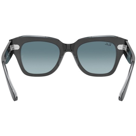 State Street RB2186 black on transparent