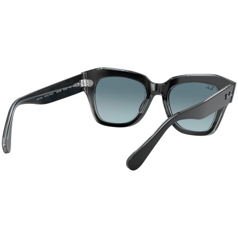 State Street RB2186 black on transparent