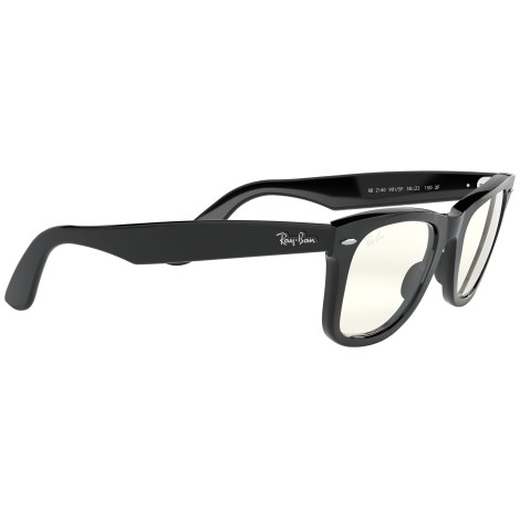 Wayfarer Clear Evolve RB2140 black