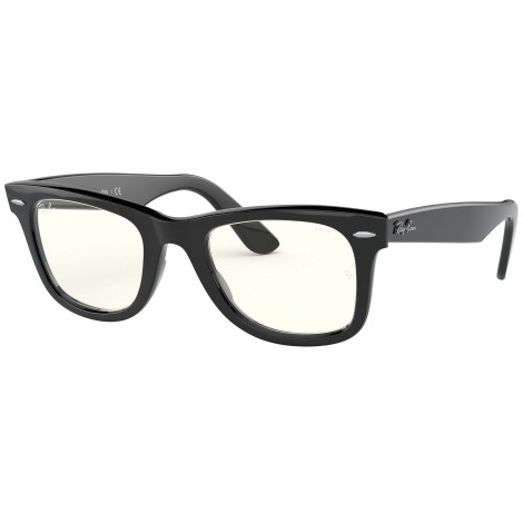 Wayfarer Clear Evolve RB2140 black