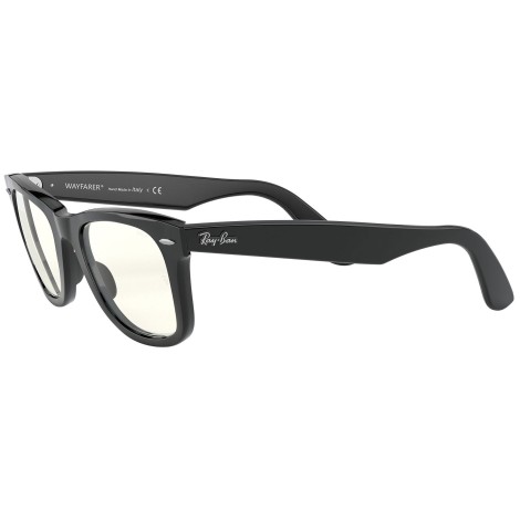 Wayfarer Clear Evolve RB2140 black