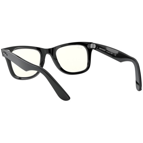 Wayfarer Clear Evolve RB2140 black