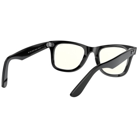 Wayfarer Clear Evolve RB2140 black