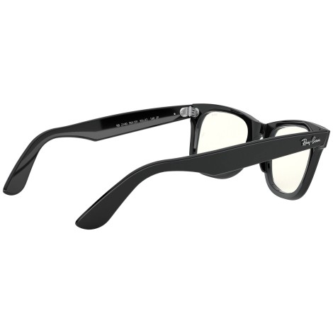 Wayfarer Clear Evolve RB2140 black