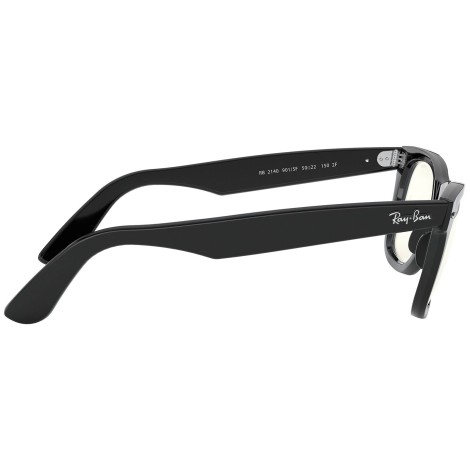 Wayfarer Clear Evolve RB2140 black