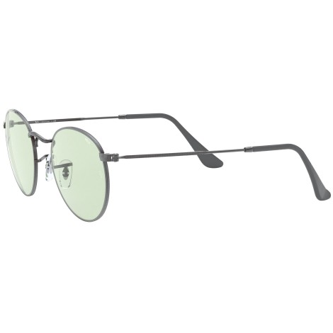 Round Solid Evolve RB3447 gunmetal green