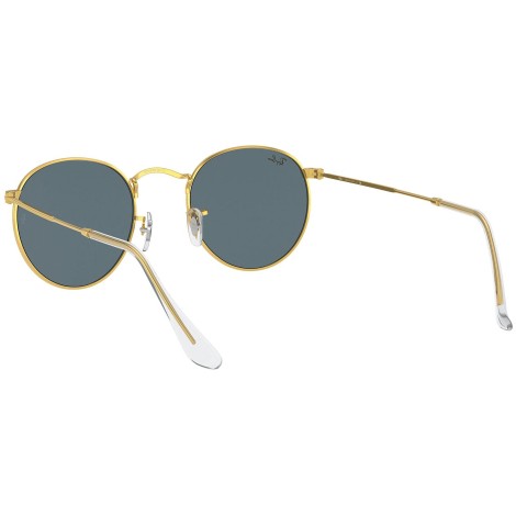 Round Metal RB3447 Legend gold blue