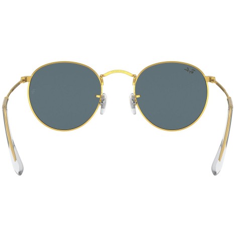 Round Metal RB3447 Legend gold blue