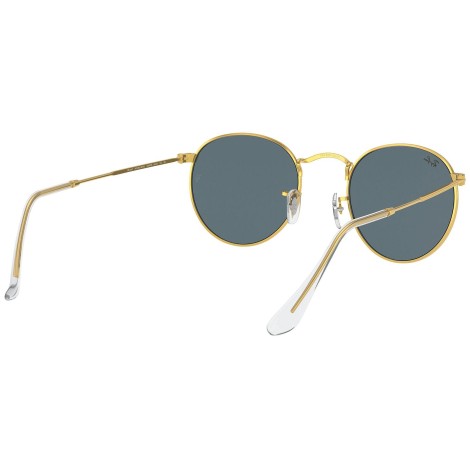 Round Metal RB3447 Legend gold blue