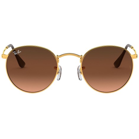 Round Metal RB3447 gold bronze gradient