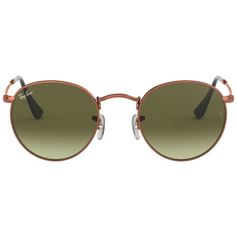 Round Metal RB3447 bronze copper green