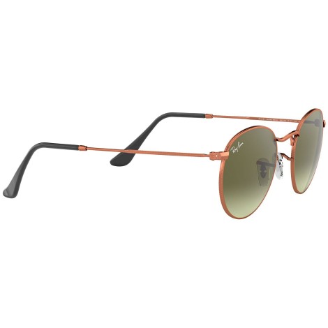 Round Metal RB3447 bronze copper green