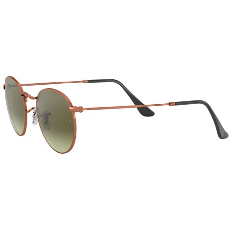 Round Metal RB3447 bronze copper green