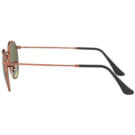 Round Metal RB3447 bronze copper green