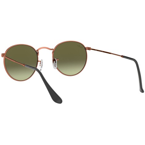 Round Metal RB3447 bronze copper green