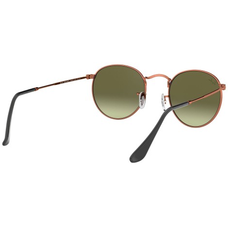 Round Metal RB3447 bronze copper green