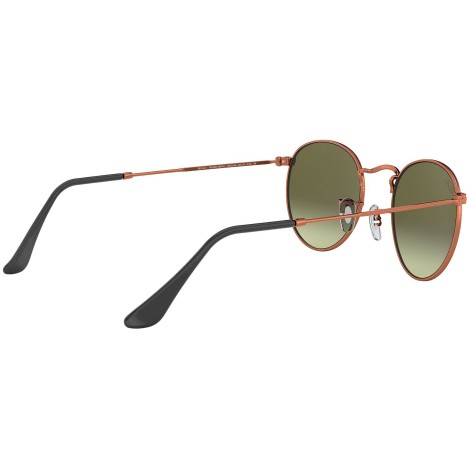Round Metal RB3447 bronze copper green