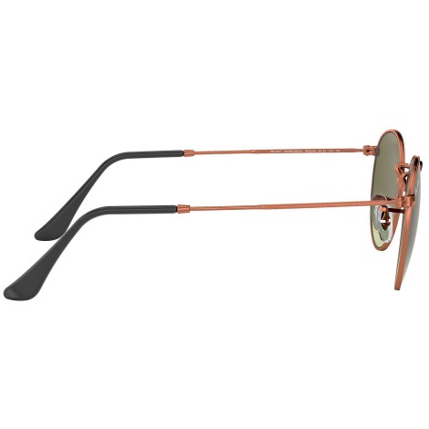 Round Metal RB3447 bronze copper green