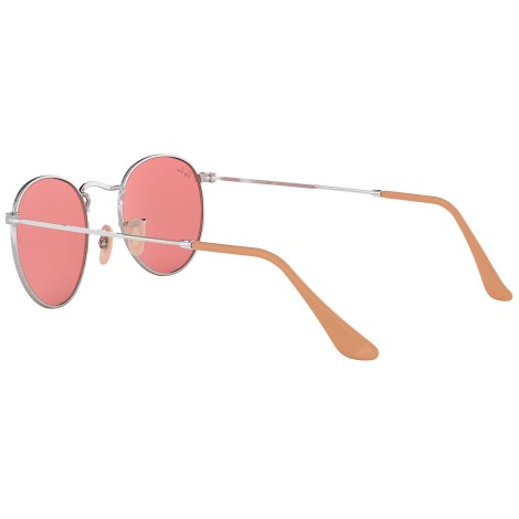 Round Washed Evolve RB3447 silver pink