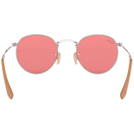 Round Washed Evolve RB3447 silver pink