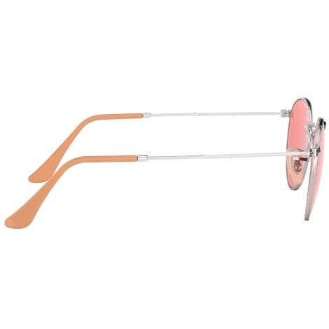 Round Washed Evolve RB3447 silver pink