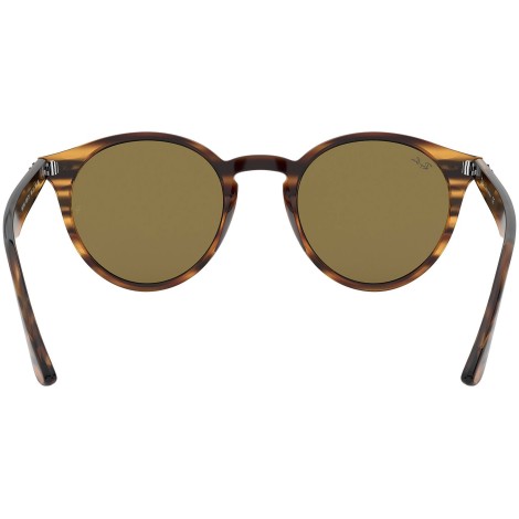 RB2180 820/73 striped red havana