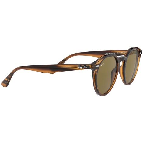 RB2180 820/73 striped red havana