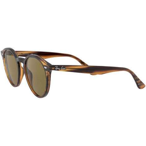 RB2180 820/73 striped red havana