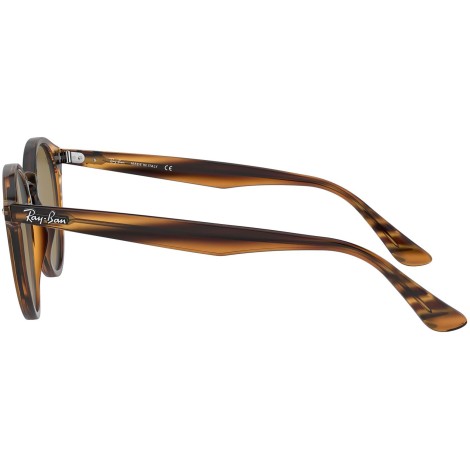RB2180 820/73 striped red havana