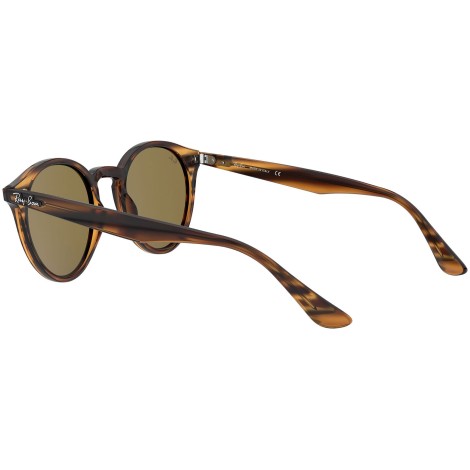 RB2180 820/73 striped red havana