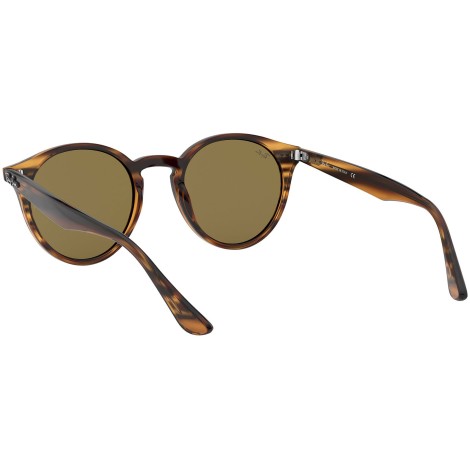 RB2180 820/73 striped red havana