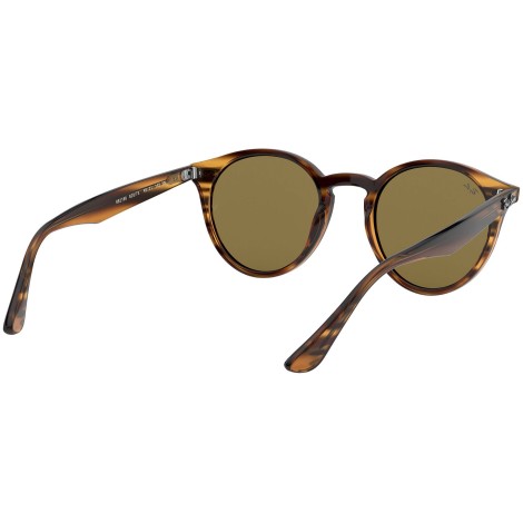 RB2180 820/73 striped red havana